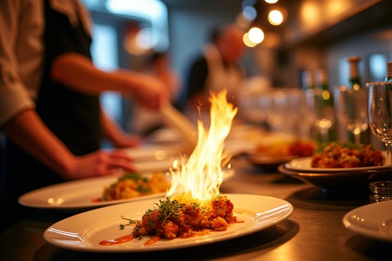 Chef takeover culinary event