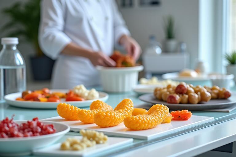 Food product development consultation