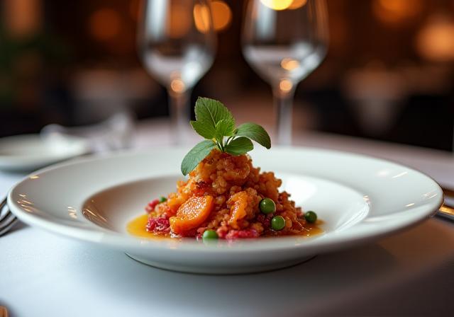 Michelin-starred restaurant experience