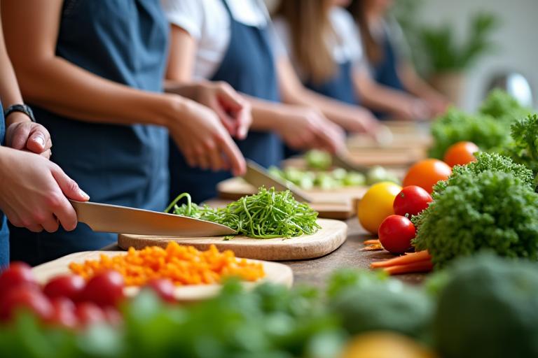 Plant-based cooking workshop